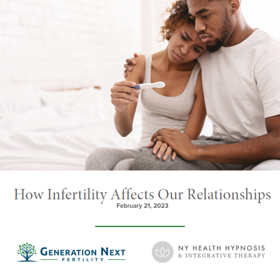 How Infertility Affects Our Relationships - Generation Next Fertility